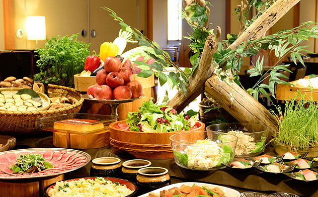 四季彩り　秋田づくし　湯瀬ホテル