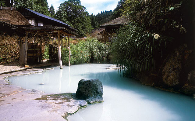 鶴の湯温泉