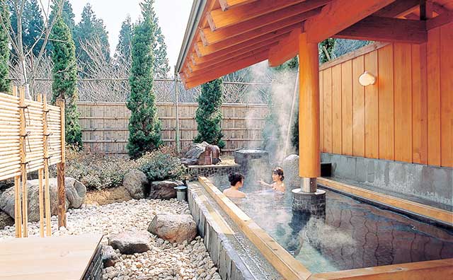 角館温泉　花葉館