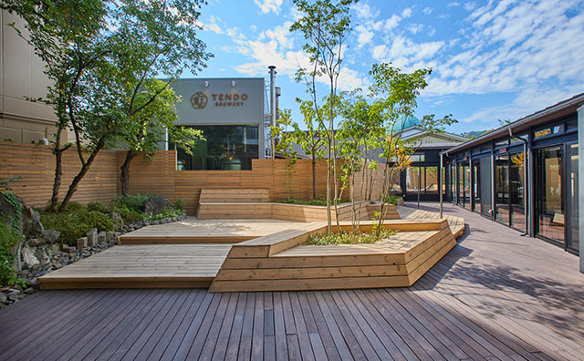  湯坊いちらく　TENDO　SPA＆BREWERY