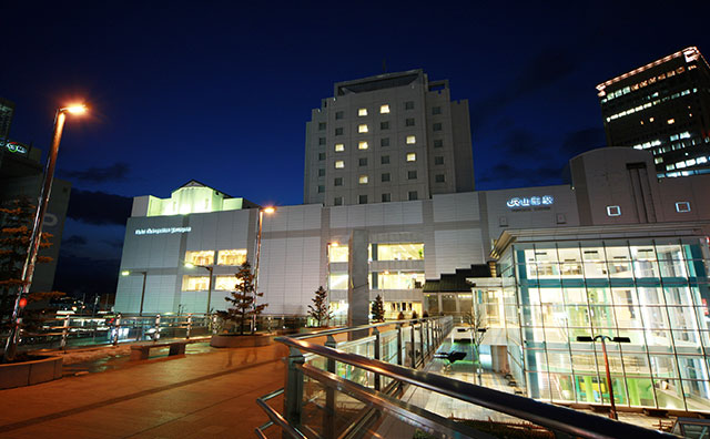 ホテルメトロポリタン山形