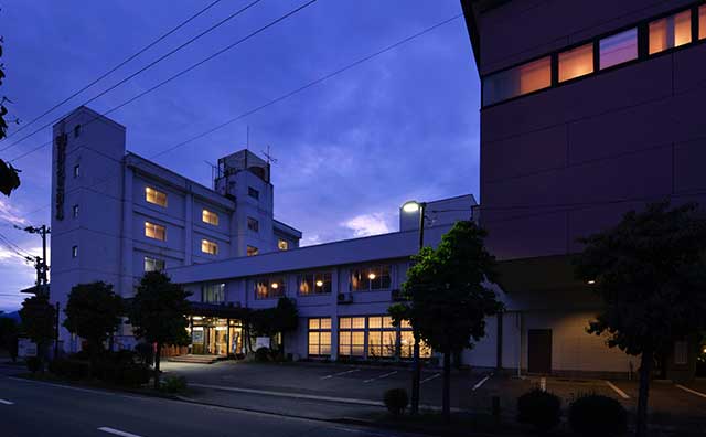 琥珀の湯　欅の宿