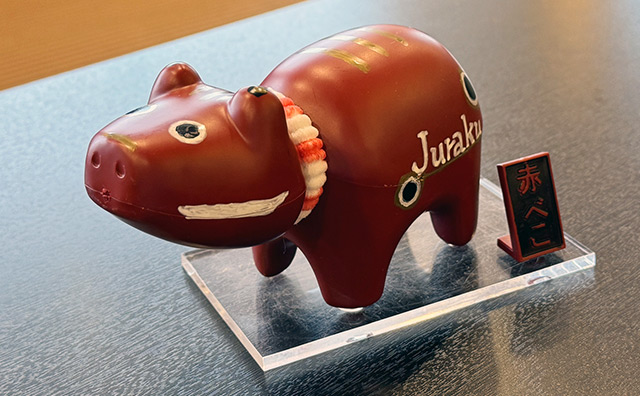 赤べこ絵付け「べこぷら」体験