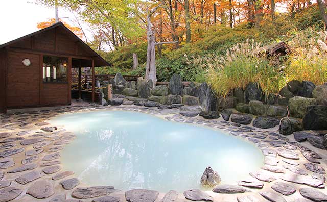 野地温泉ホテル　鬼面の湯