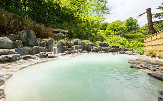 野地温泉ホテル　鬼面の湯