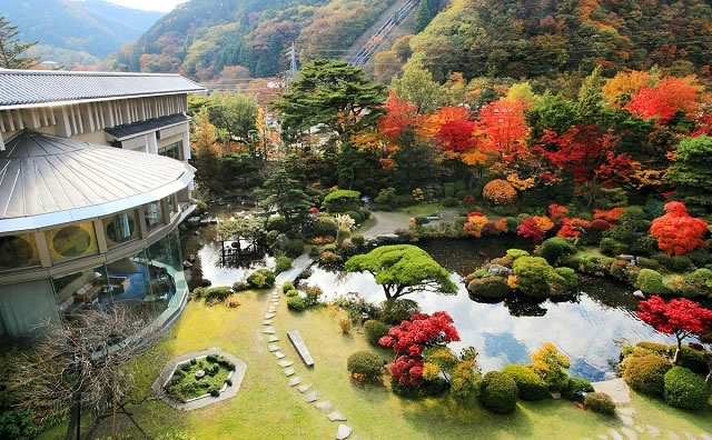 四季彩一力　日本庭園「水月園」  のイメージ