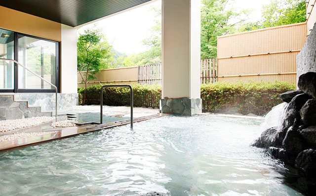 袋田温泉　思い出浪漫館