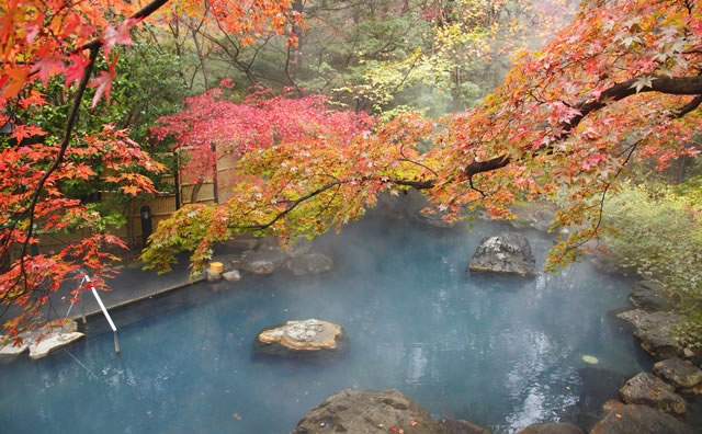 那須温泉 山楽