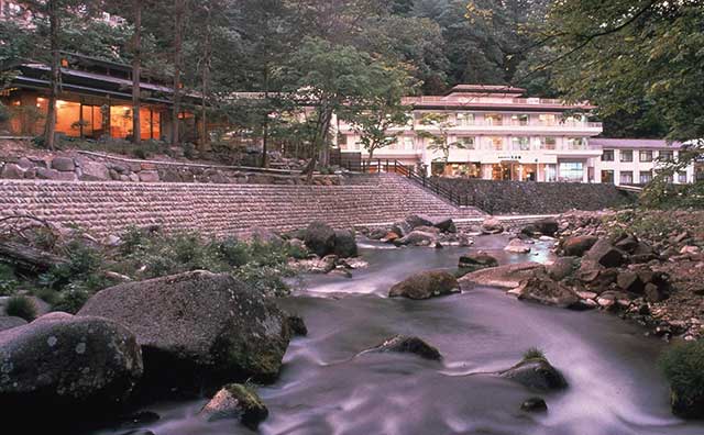 秘湯の宿元泉館