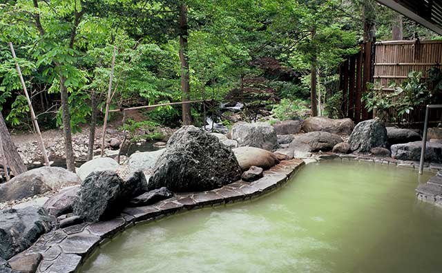 秘湯の宿元泉館