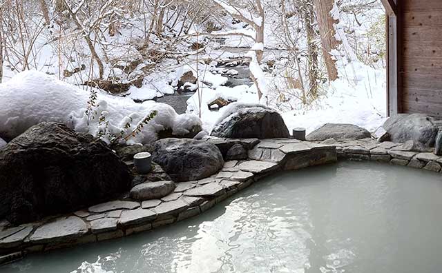 秘湯の宿元泉館