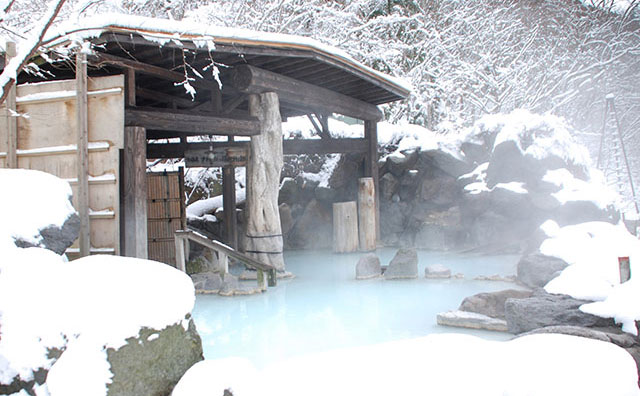 奥鬼怒温泉　加仁湯