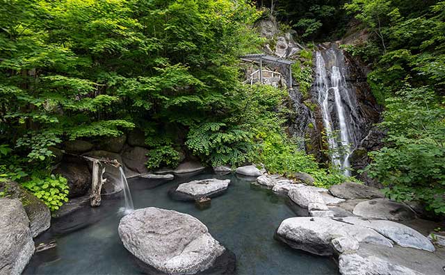 奥鬼怒温泉郷　八丁の湯