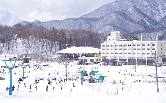 奥利根温泉ホテルサンバード