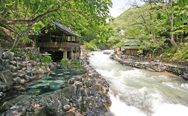 宝川温泉 汪泉閣　子宝の湯