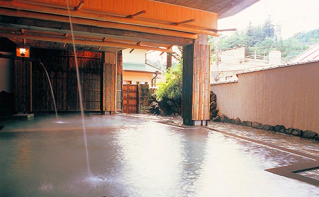 鍾寿館　館内の風呂の一例のイメージ