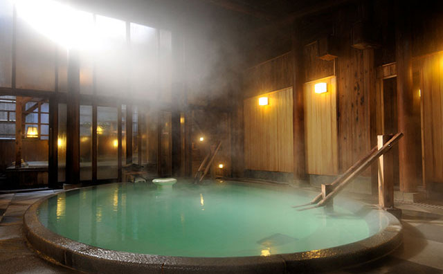 奈良屋　お風呂の一例