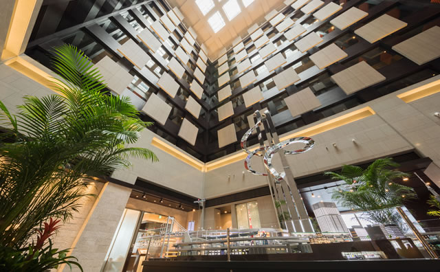 ホテルメトロポリタン 丸の内　ロビー のイメージ