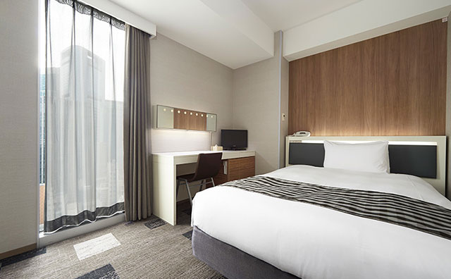 相鉄フレッサイン新橋烏森口　客室の一例（シングル）
