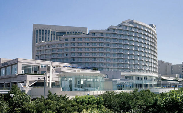 ヒルトン東京お台場