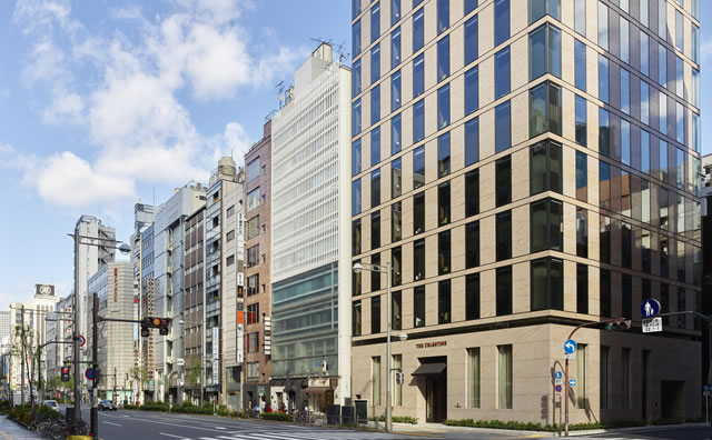 ホテル ザ セレスティン銀座