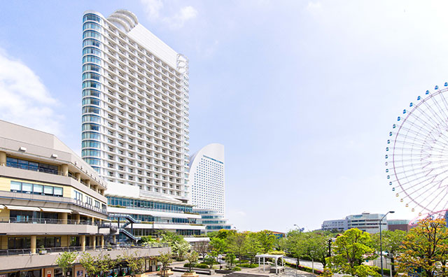 横浜ベイホテル東急