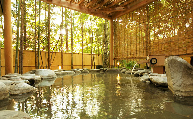 水の音（共立リゾート）　露天風呂の一例 のイメージ