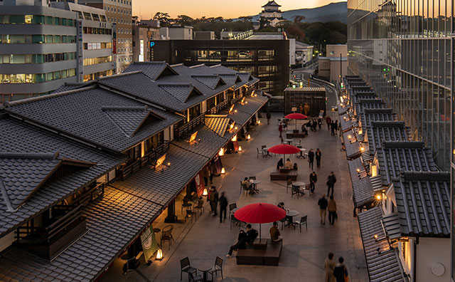 天成園 小田原駅 別館　ミナカ金次郎ひろば