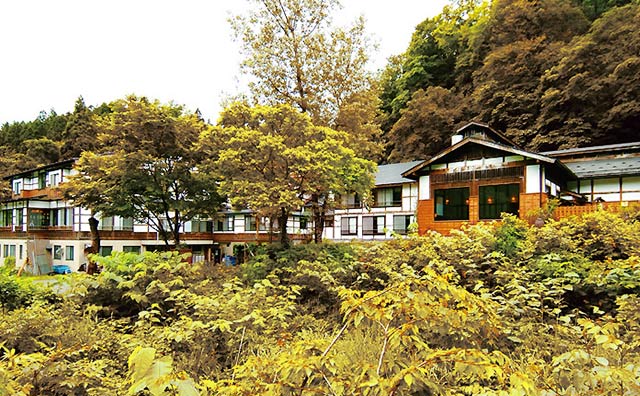 貝掛温泉　外観