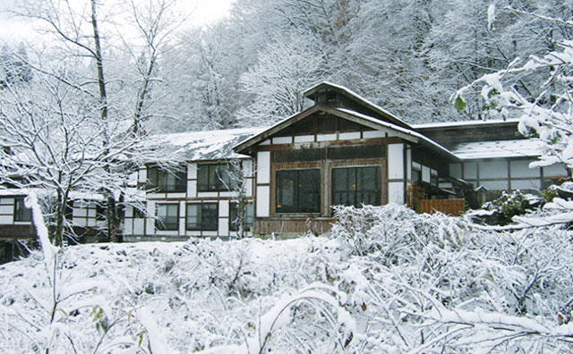 貝掛温泉　外観