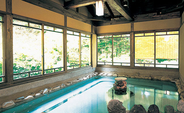 栃尾又温泉自在館