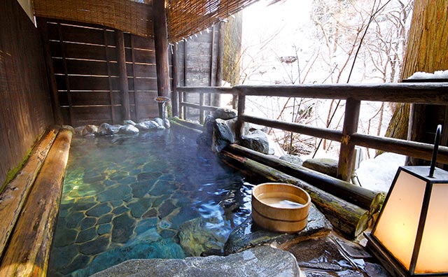 栃尾又温泉自在館