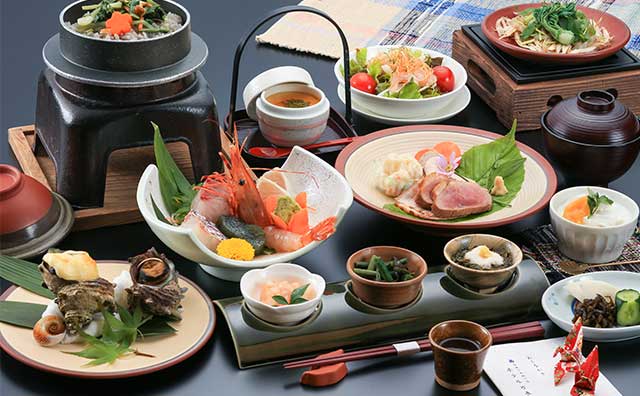 伝統と風格の宿ホテル万長