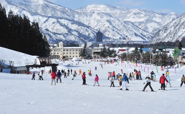 湯沢パークスキー場のイメージ