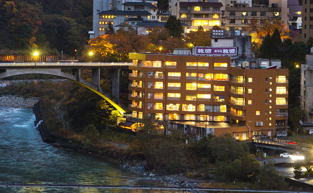 黒部・宇奈月温泉　桃源