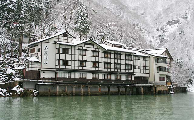 大牧温泉観光旅館