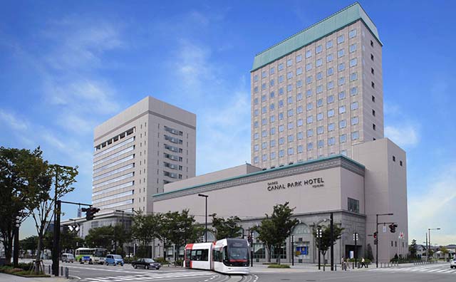 オークスカナルパークホテル富山