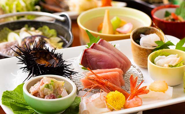 なだうら温泉元湯　磯波風