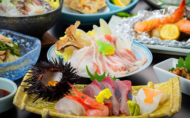 なだうら温泉元湯　磯波風