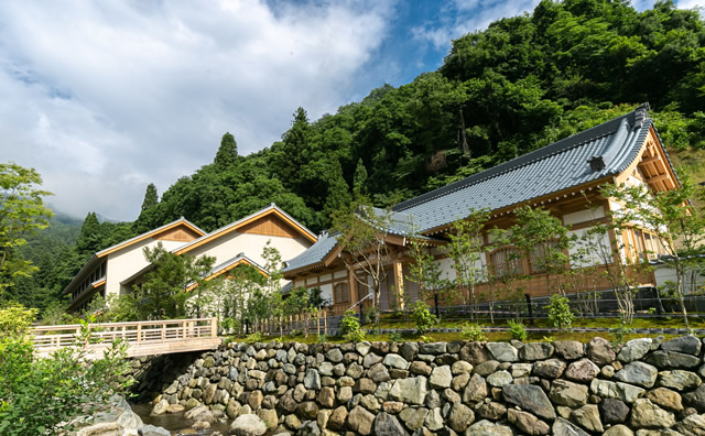 永平寺　親禅の宿　柏樹關