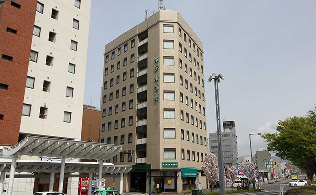 ホテル京福　福井駅前