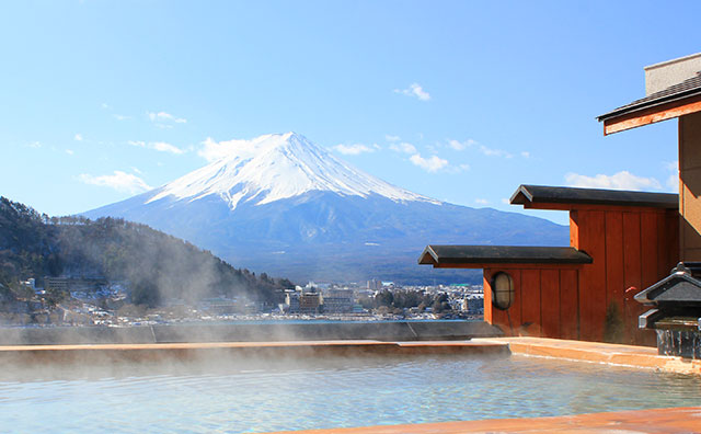 湖楽おんやど富士吟景