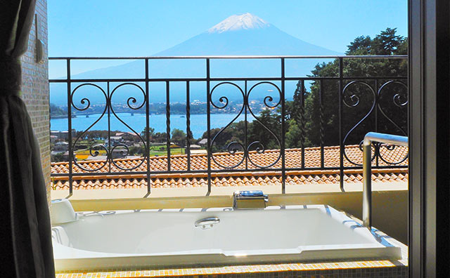ラビスタ富士河口湖 客室露天風呂 のイメージ