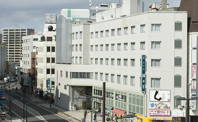 ホテル飯田屋