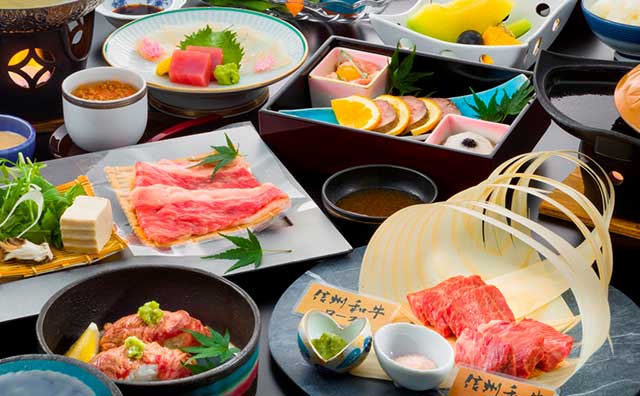 美ヶ原温泉　翔峰