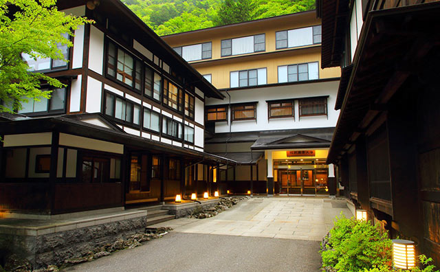 白骨温泉 湯元齋藤旅館