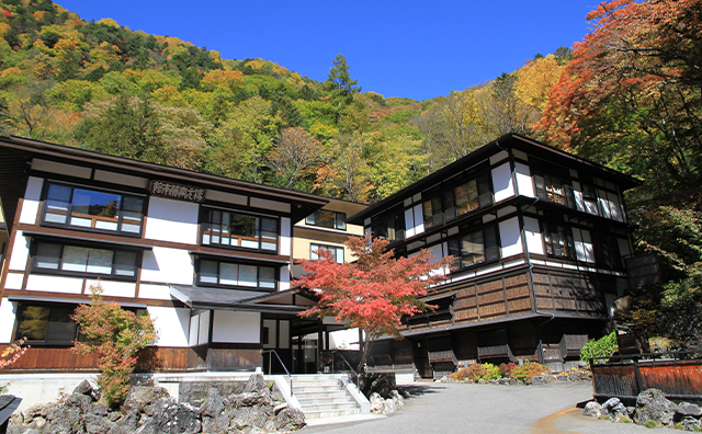 白骨温泉 湯元齋藤旅館