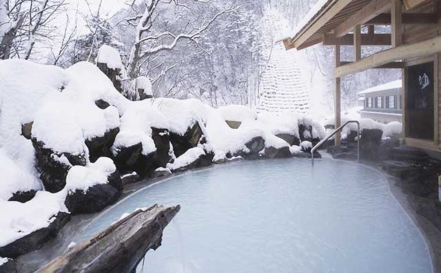 白骨温泉のイメージ