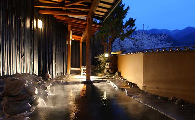 一茶のこみち　美湯の宿