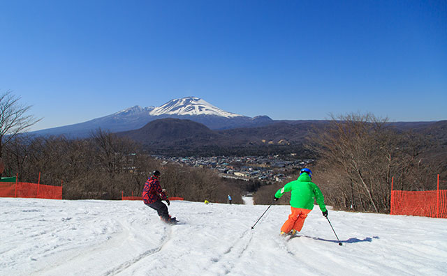 軽井沢プリンスホテルスキー場